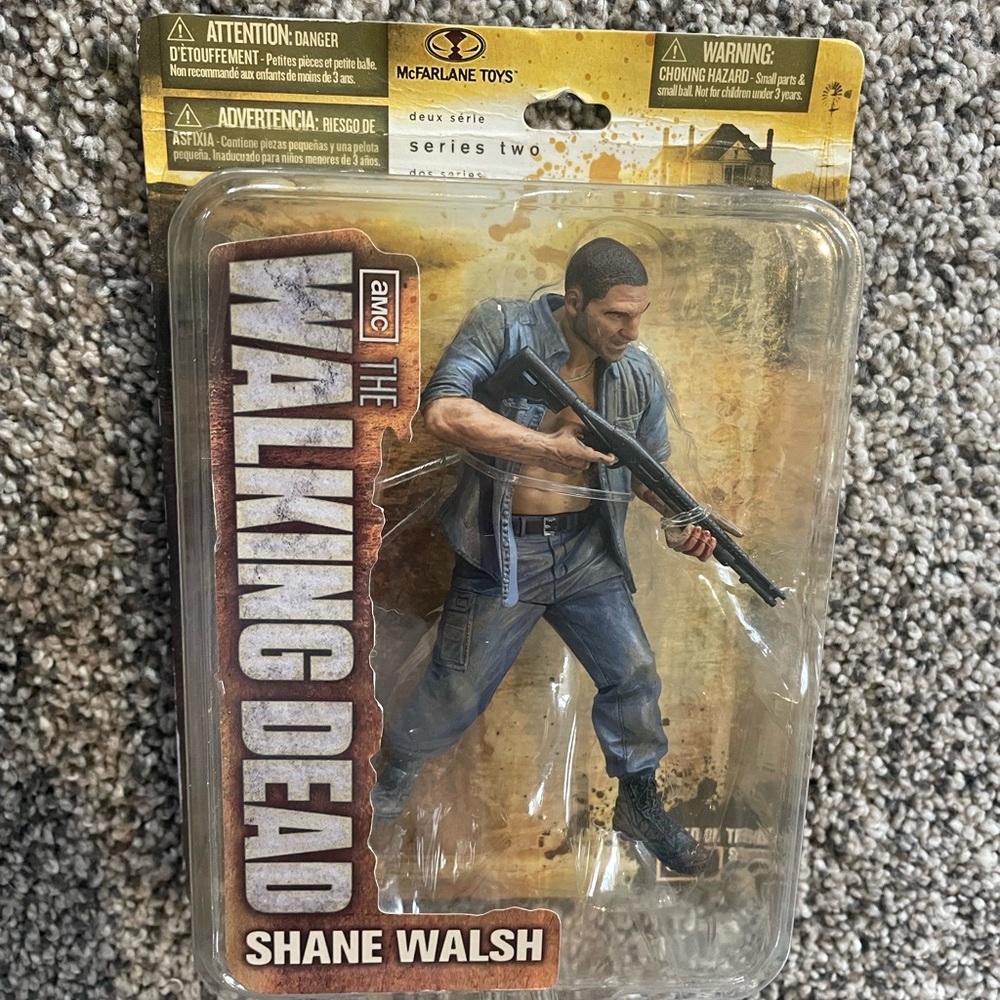 Walking Dead Shane Walsh Action Figure